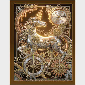 Steampunk Unicorn