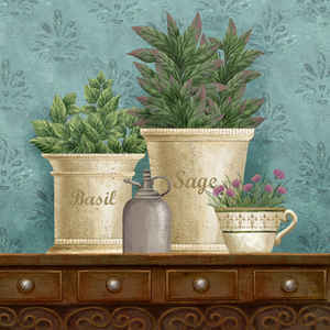 Tom Tom Wood Summer Herbs