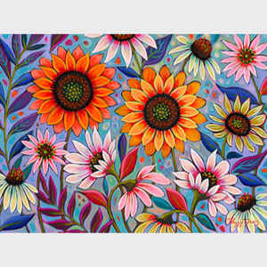 Summer Sunflower horizontal