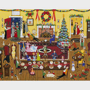 The Holidays with Family and Friends