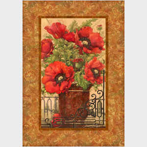 Tuscan Bouquet II in frame