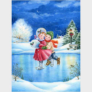 Two Skaters