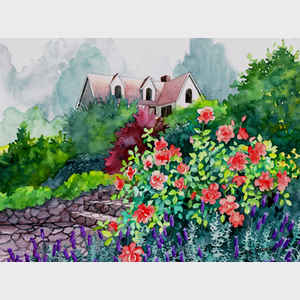 Up The Garden Path