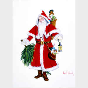 Victorian Santa