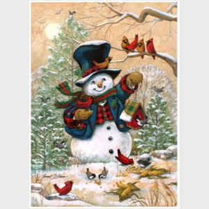 Winter Friends